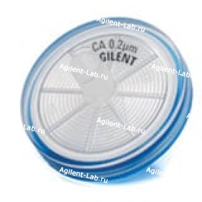 Шприцевой фильтр Captiva Premium, корпус из метакрилат-бутадиен-стирола (MBS), мембрана из ацетата целлюлозы (CA), диаметр 28 мм, поры 0,2 мкм, 100 шт./уп.