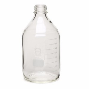 Бутыль с растворителем (GL45), прозрачная, 2 л