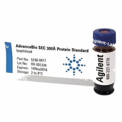Стандарт белка AdvanceBio SEC 300A